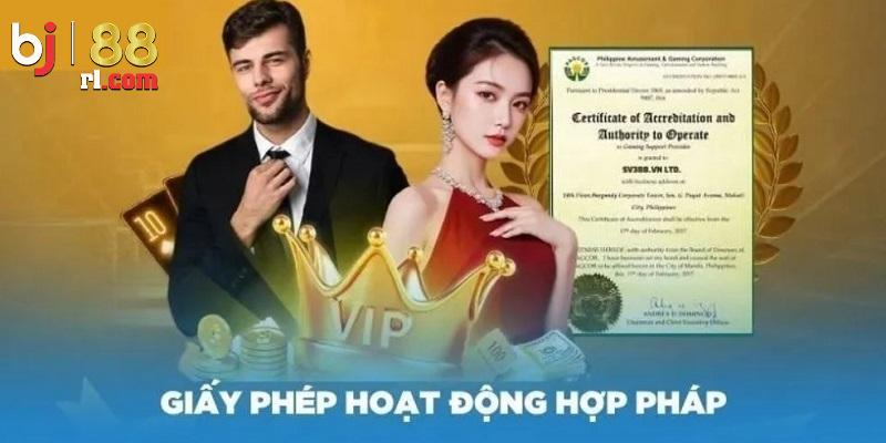 Giới thiệu đôi nét về giấy phép hoạt động BJ88 Giới thiệu đôi nét về giấy phép hoạt động BJ88