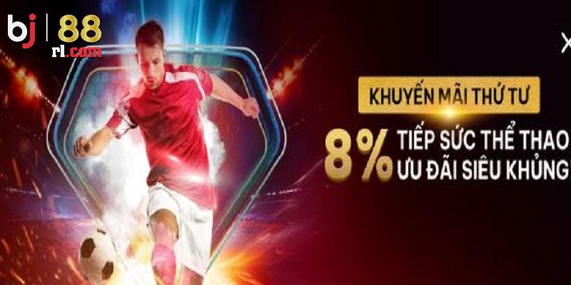 Giới thiệu về chương trình 8% Thể Thao Ưu Đãi Siêu Khủng Giới thiệu về chương trình 8% Thể Thao Ưu Đãi Siêu Khủng