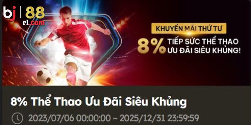Lưu ý quan trọng mà trong chương trình 8% Thể Thao Ưu Đãi Siêu Khủng Lưu ý quan trọng mà trong chương trình 8% Thể Thao Ưu Đãi Siêu Khủng
