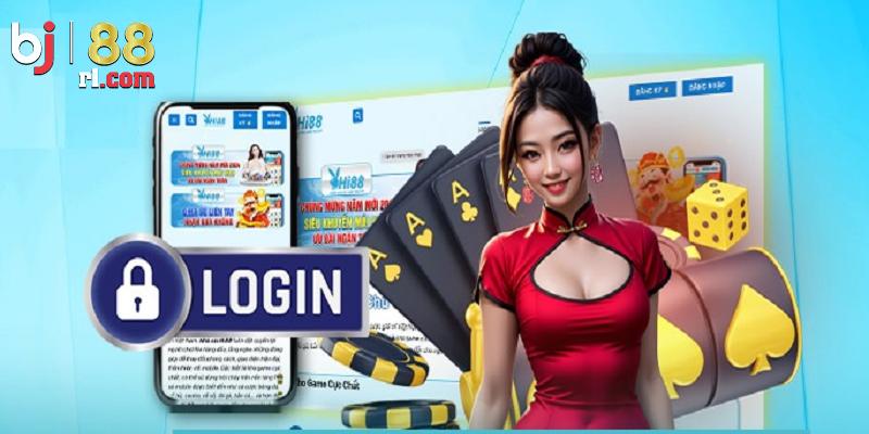 Toàn bộ các bước chuẩn xác để đăng nhập BJ88 Toàn bộ các bước chuẩn xác để đăng nhập BJ88