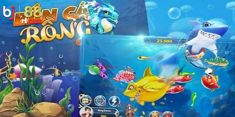 Ưu điểm vượt trội của bắn cá rồng Ưu điểm vượt trội của bắn cá rồng