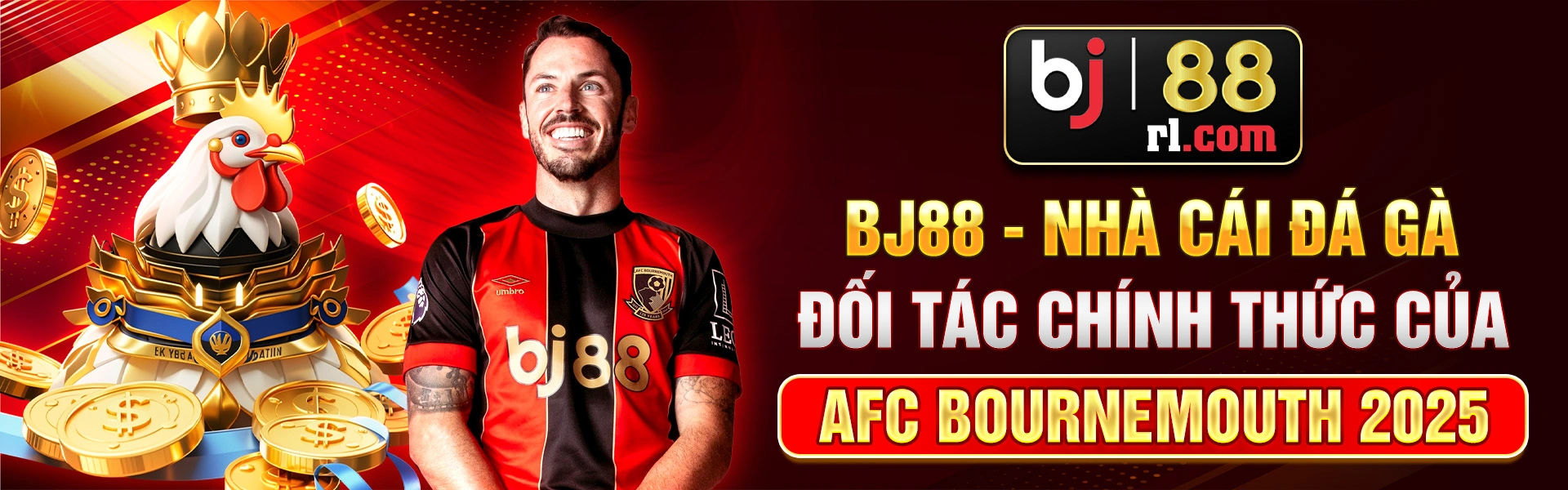 bj88 nha cai da ga doi tac chinh thuc cua afc bournemouth 2025